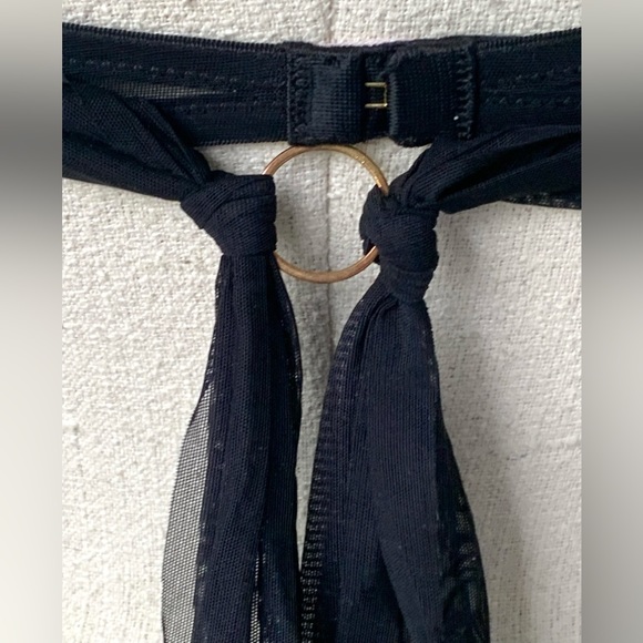 VERY SEXY VICTORIA’S SECRET 36C BALCONET BRA LONG BACK TIE UNDERWIRE - Picture 14 of 14